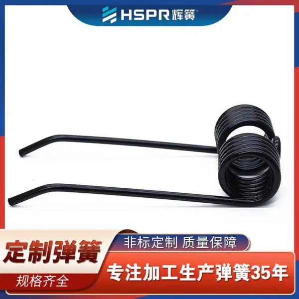 60Si2Mn扭簧 启动器扭力簧 农机设备扭转弹簧定制