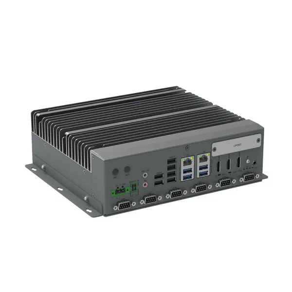 君达兴工控机JY-IPC-KM5612 3*HDMI带宽压2网口Intel I210AT Intel I2193*USB3.0 6*USB2.0机器视觉工业控制