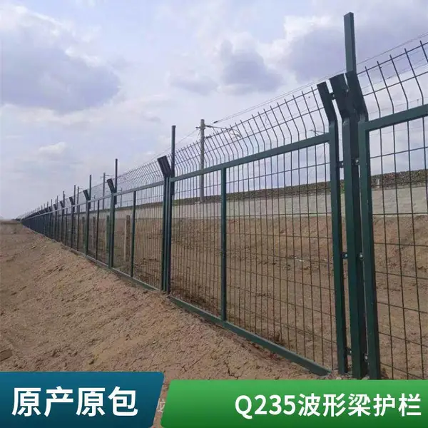 热镀锌公路护栏 波形护栏 防撞等级达标 高速路用 量大优惠