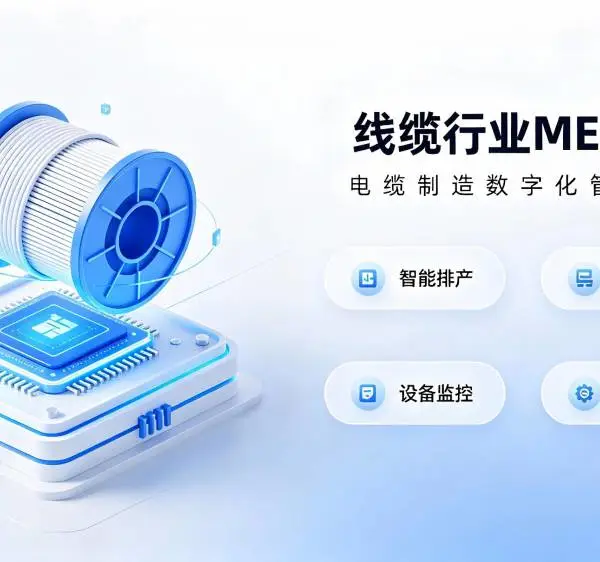 MES生产管理系统 线缆车间落地路径清晰 镭立科技
