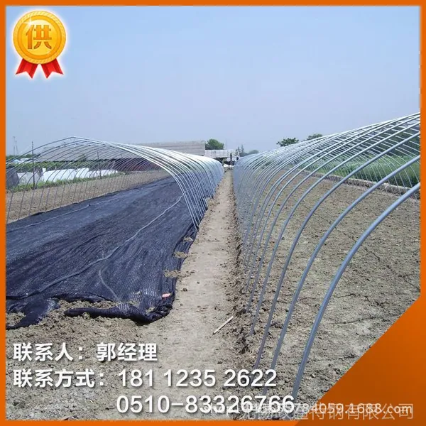 湖南 养殖大棚骨架大棚钢管用户专用 热镀锌钢管
