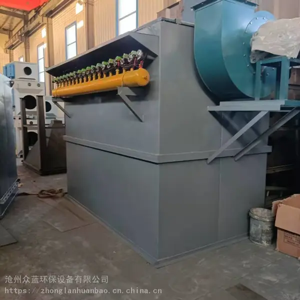 服装厂蒸汽锅炉 0.5吨生物质锅炉布袋除尘器引风机