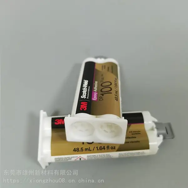 3MDP100PLUS胶水 玻璃工艺品粘接 耐黄变LED柔性屏灌封胶