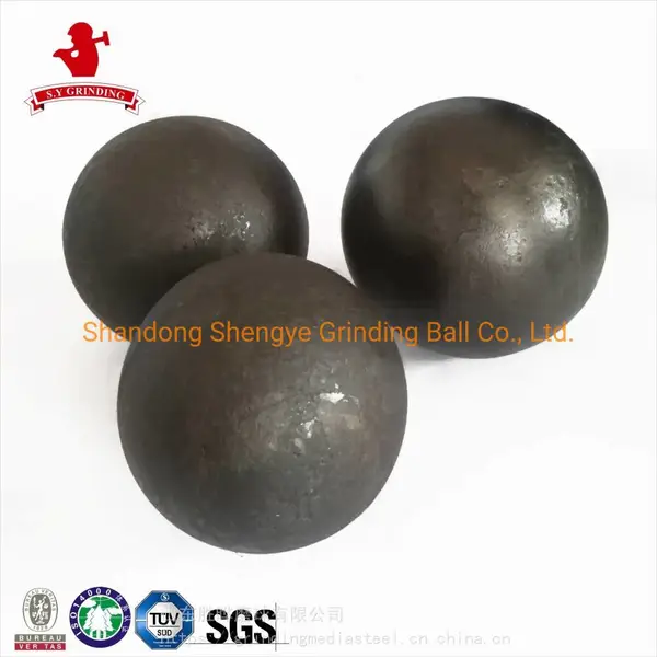 锻轧钢球球磨机选矿钢球直径20mm-150mm