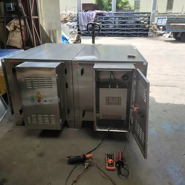 厨房油烟治理 油烟吸附净化设备 油烟净化器