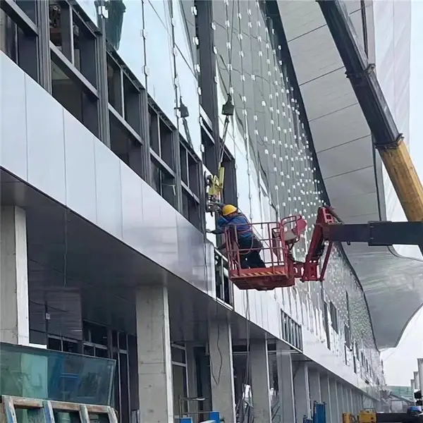 户外墙体广告牌装饰铝板 氟碳漆外立面铝单板厂家