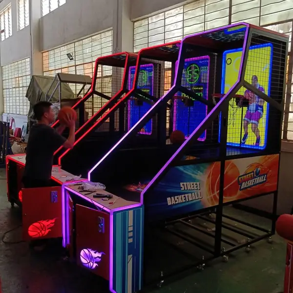 Basketball(with screen)液晶屏篮球机
