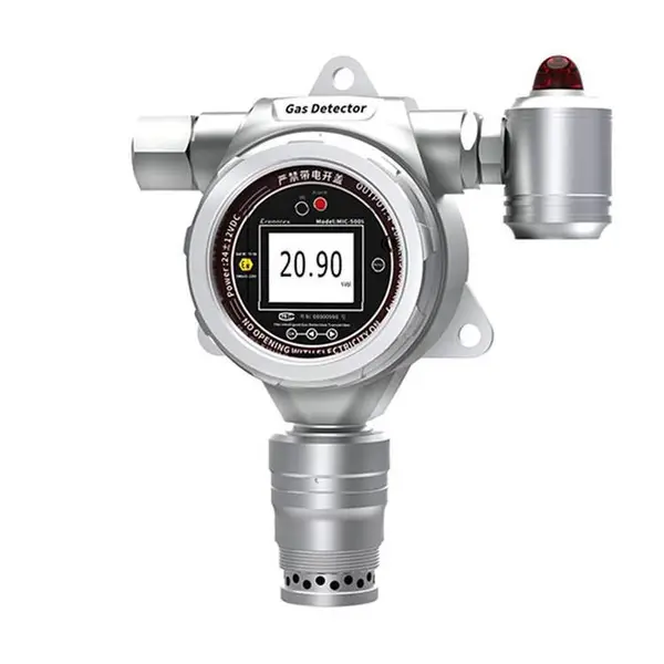 逸云天MIC-500S-NH3固定式氨气气体浓度检测报警仪