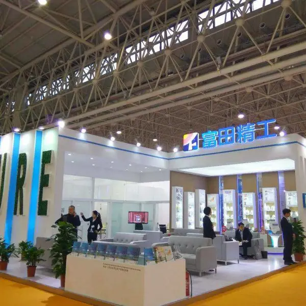 瑞秀会展 兰州家博会展台搭建 展会设计 展台设计公司 会展搭建商