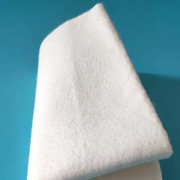 涤棉压实棉 纯棉混纺棉 耐水洗纯棉不织布厂家供应 针刺纯棉片