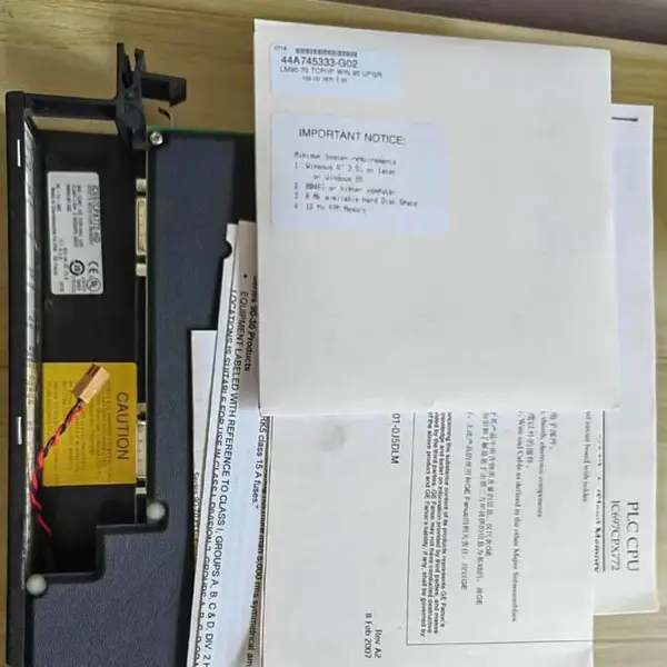 美国GE模块IC697GDS701 CIMPLICITY 70图形显示系统包
