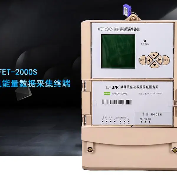 ��ʤWFET-2000S��վ���������ݲɼ��ն� 4G/modemͨѶģ�����ɼ���