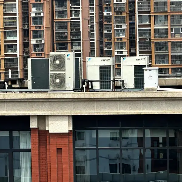 唐山酒店工业空气源热泵供暖系统节能方案
