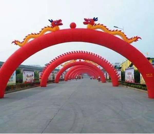 河南庆典策划公司/郑州气柱拱门租赁/郑州舞台背景桁架搭建