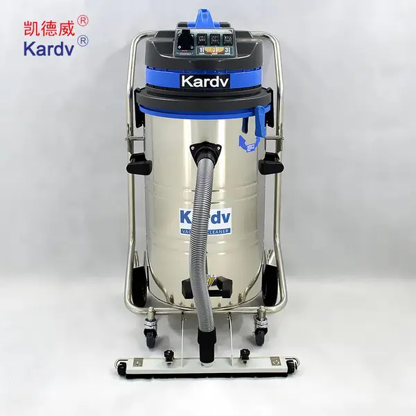 凯德威工业吸尘器DL-3078P大型工厂仓库用手推式吸尘器,车间用移动式推吸两用吸尘器