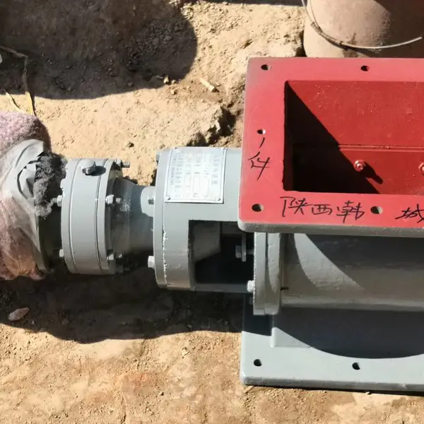 粘性物料卸灰阀/DN300*300星型卸料器 电动卸灰阀厂家重诺