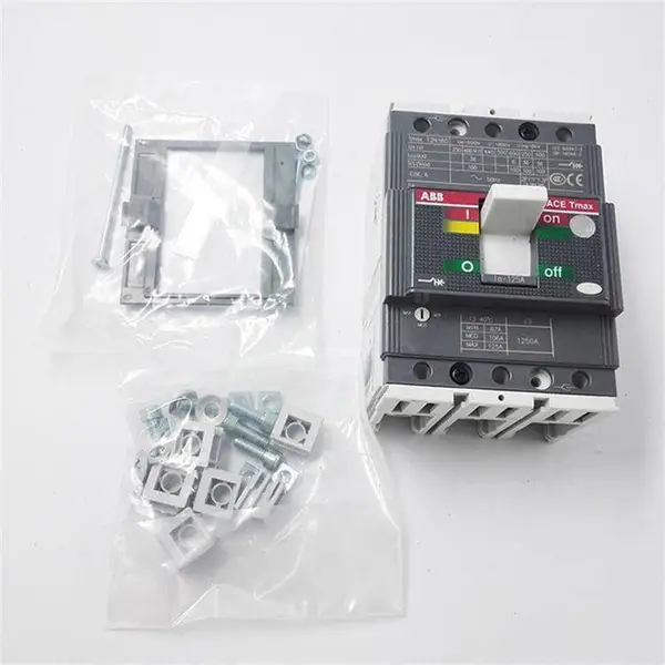 原装进口ABB塑壳断路器XT1N160 TMD160-1600 FF 3P空气开关