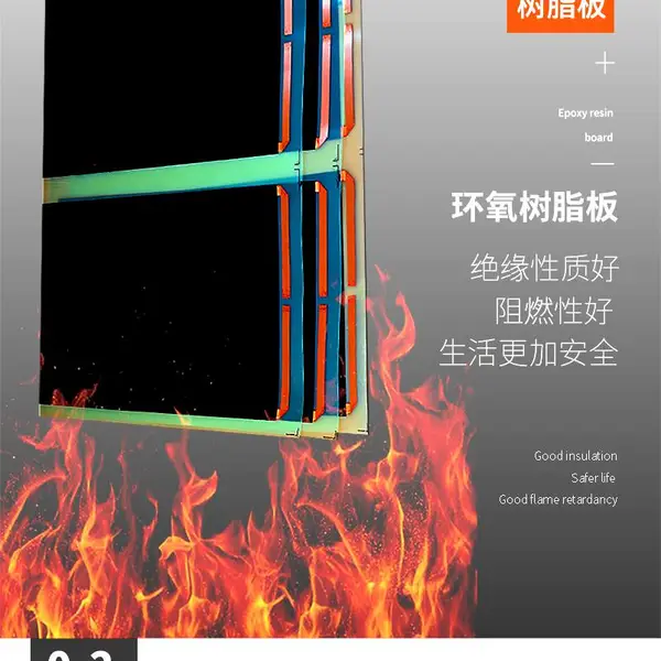 石墨烯碳晶发热板 液态金属发热板 按需定制