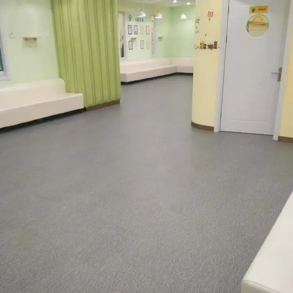 pvc塑胶地板早教中心 防滑吸音耐磨防火环保