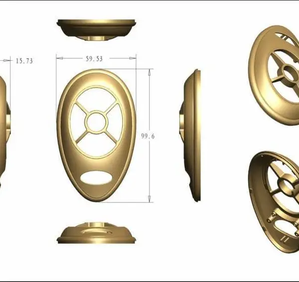 铝合金零件产品设计 三维扫描 手板制作 玩具模型模具改图 机壳手板