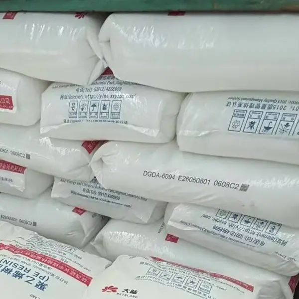 中煤化工6094大陆延长单丝高密度聚乙烯挤塑成型抗拉强度高网绳索窗纱用途