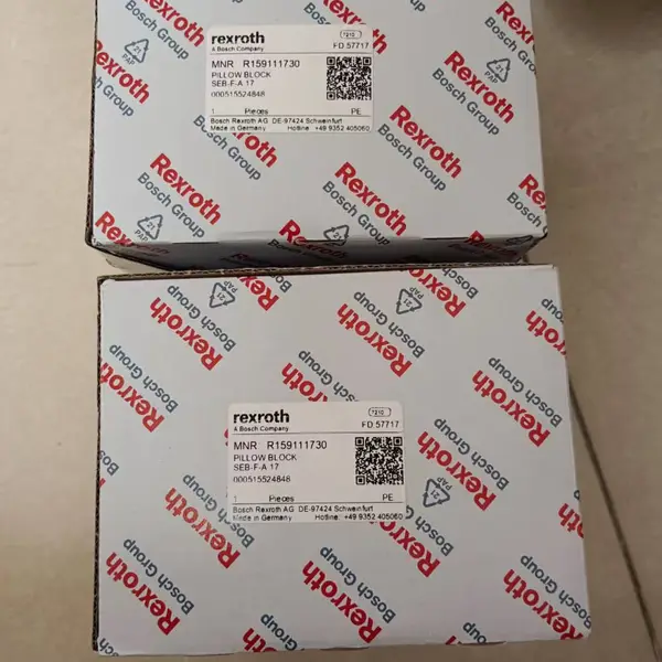 立式车床用博世力士乐Bosch Rexroth滚珠滑块R162351310