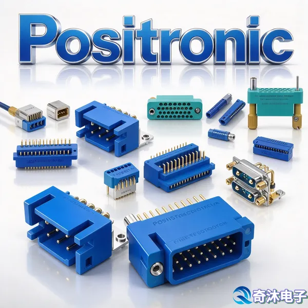Positronic DD26M4B30T2S/AA-50 航空连接器 密封耐压设计 军标品质