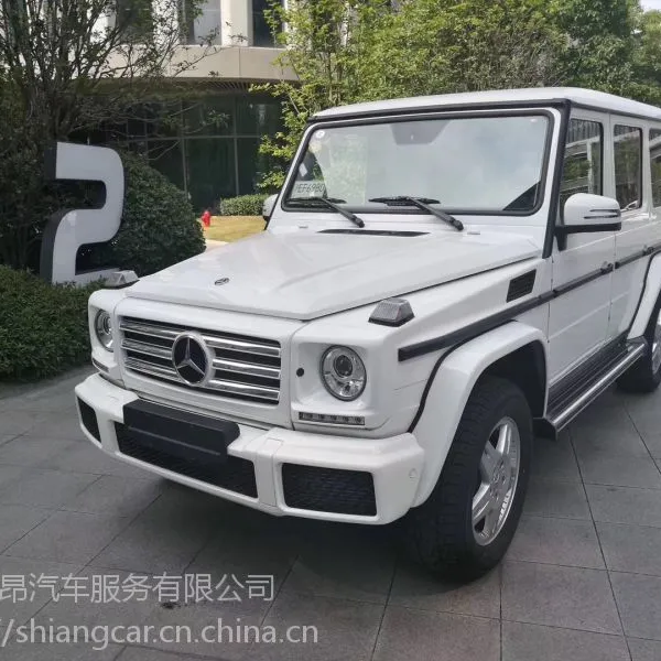 上海租奔驰G63自驾 拍摄租奔驰G级 结婚租BenzG55 上海租车实体店