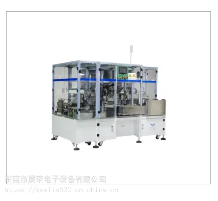 供应 ZR-280A-3 转盘式自动散热片锁晶体机，自动打螺丝机