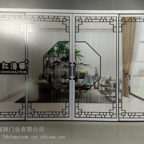 广东佛山红海豚铝合金厨房门,阳台隔断门,推拉门