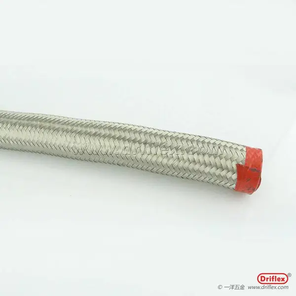 304不锈钢编织金属软管PVJ型穿线软管内径15-100mm