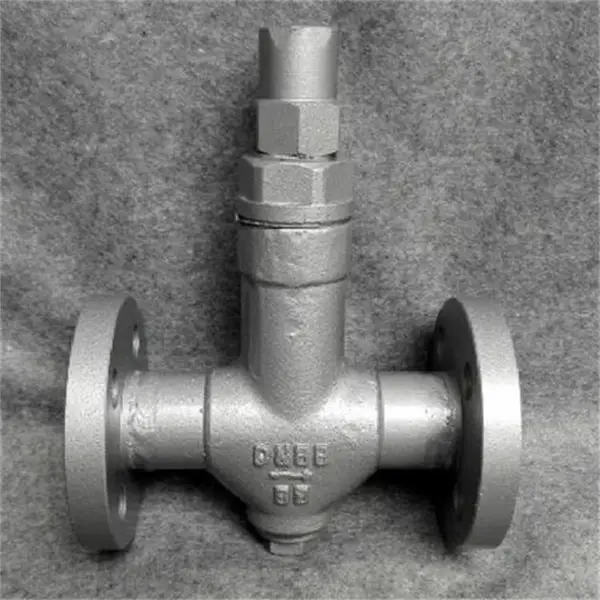 双金属片式疏水阀锅炉蒸汽专用 TB11F/CS47H PN16 16P DN20 不锈钢双金属式疏水阀