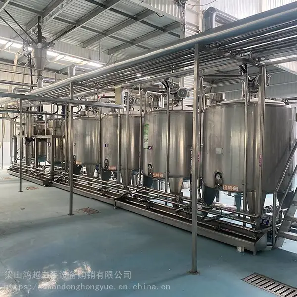 回收出售二手饮料厂设备,回收乳品设备,回收二手果汁生产线