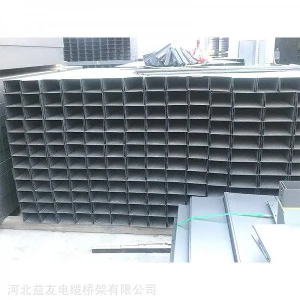配电输送设备 防火耐火梯式 槽式电缆桥架 可加隔板颜色定制 益友