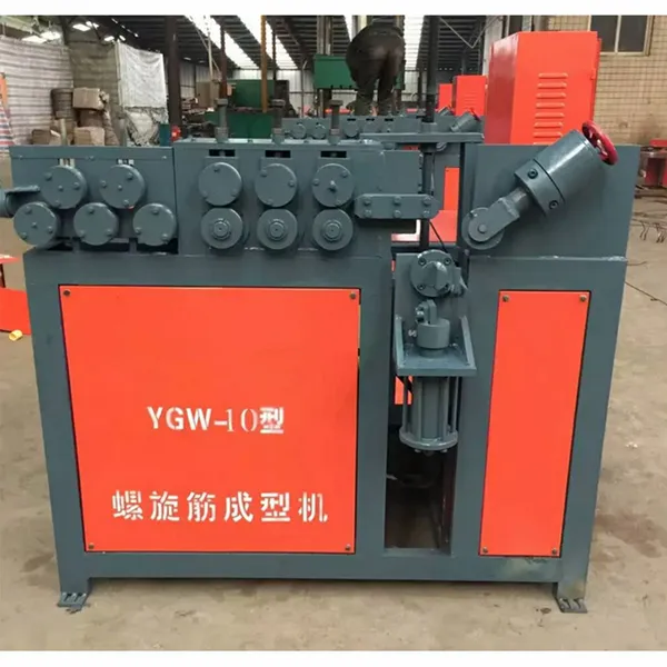SY-22螺旋筋成型机 钢筋打圈机 高铁预应力成型机 螺旋筋卷簧机