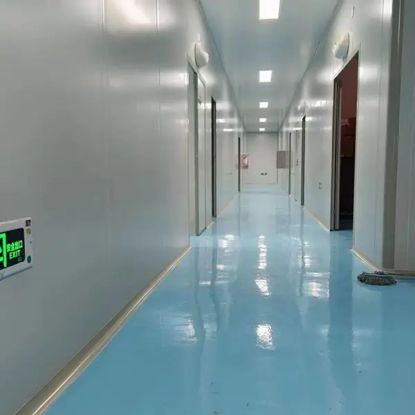 江西景德镇十万级净化车间建设,专业做洁净室设计装修