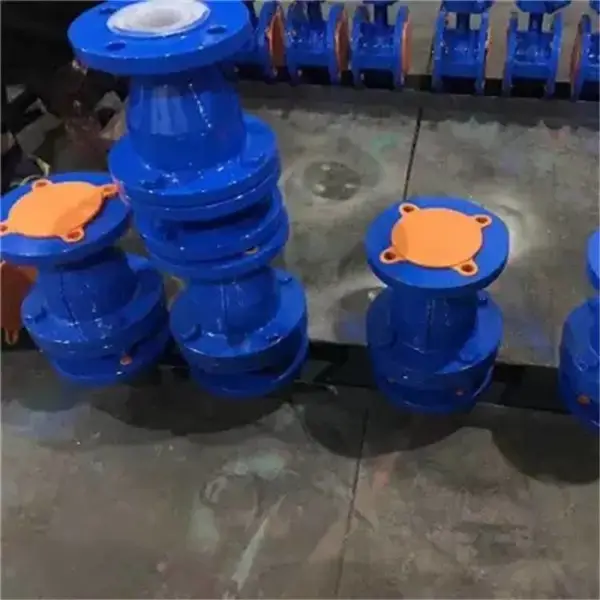 H42F46-10C DN150立式衬氟止回阀/衬氟阀门-监利县阀门经销商