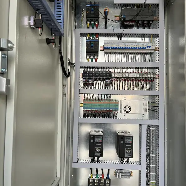 非标工控电路设计 西门子PLC 程序编辑 成套控制柜