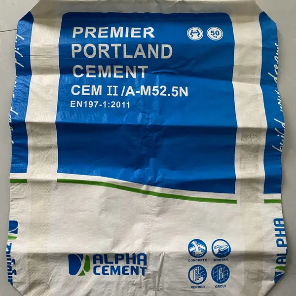 feed woven bagpig feed pp bag塑料编织PP阀口袋 内墙腻子石膏粉 化工原
