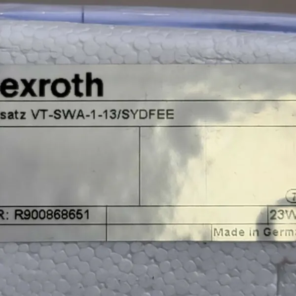 R900868651 VT-SWA-1-13/SYDFEE德国Rexroth摆角传感器