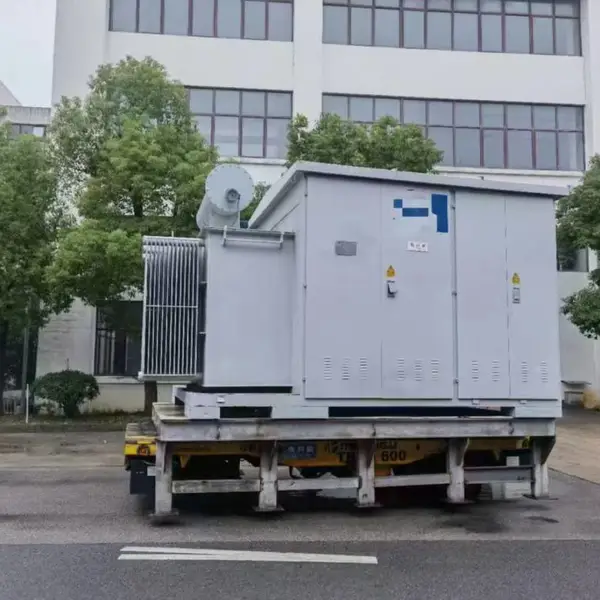 ZGS18-1250KVA/37±2*2.5/0.4 美式箱变 变压器与低压柜一体