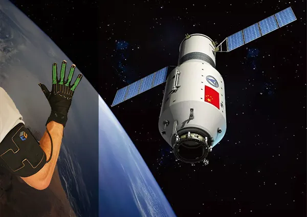 Cyberglove IV 数据手套:工业科研级的仿真手套