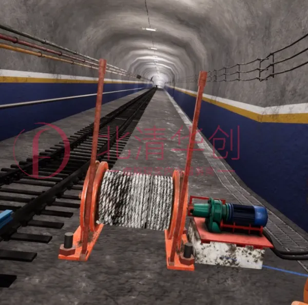 煤矿斜巷运输打运管理VR实训系统支持PicoVR一体机