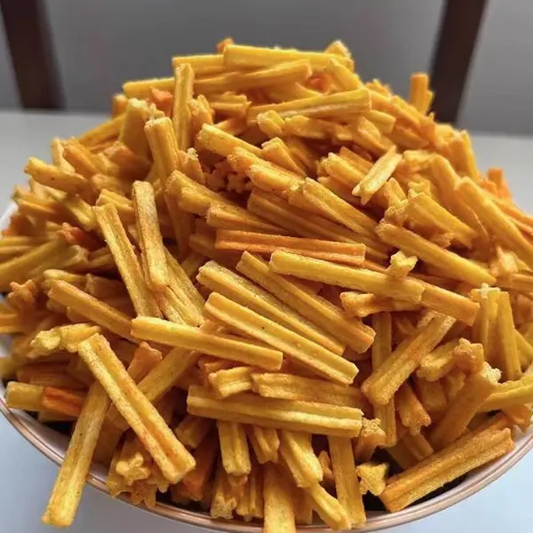 GMP食品卫生标准妙脆角生产线 膨化锅巴生产线生产合规要求