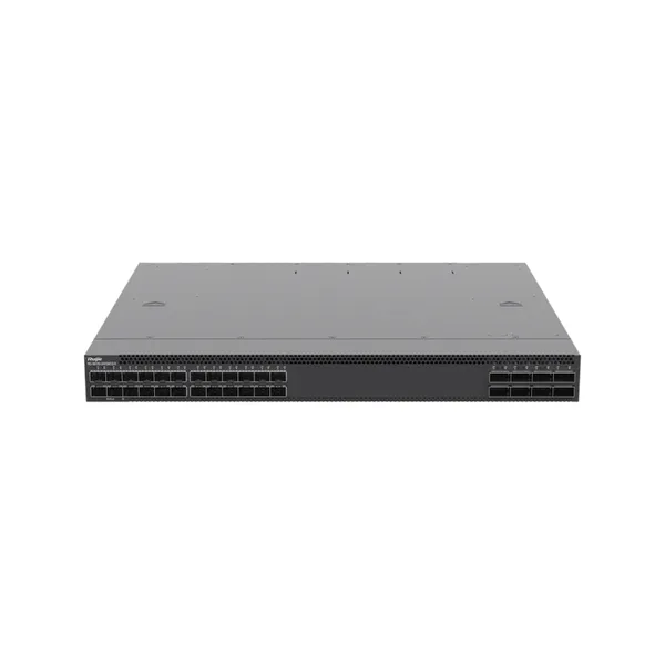 锐捷RG-S6150-24VS8CQ-X ***24万兆全光三层核心汇聚网络交换机