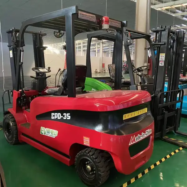 铭盛重工3.5T电动叉车
