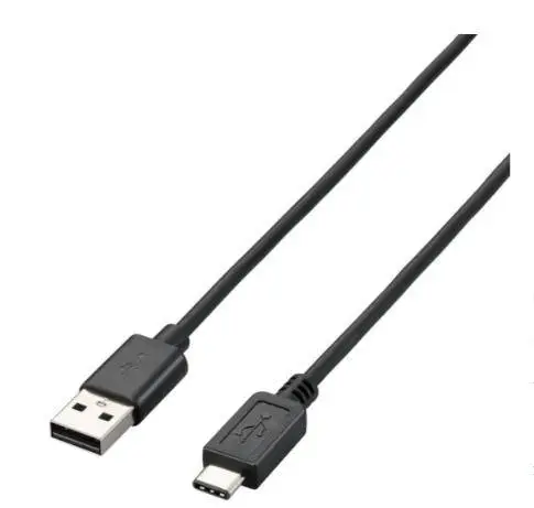 ELECOM宜丽客U2C-AC40BK转接线USB2.0日本进口