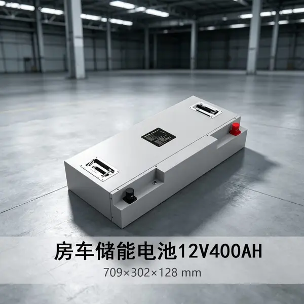 房车用储能磷酸铁锂电池组 (12V400AH)可定制