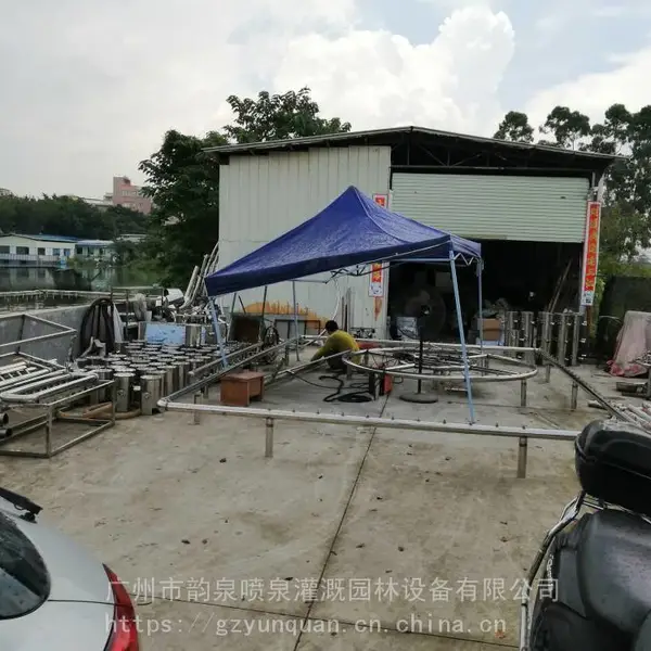 波光喷头喷嘴-趣味波光跳跳泉-玻光喷头光亮喷泉-订做喷泉设备