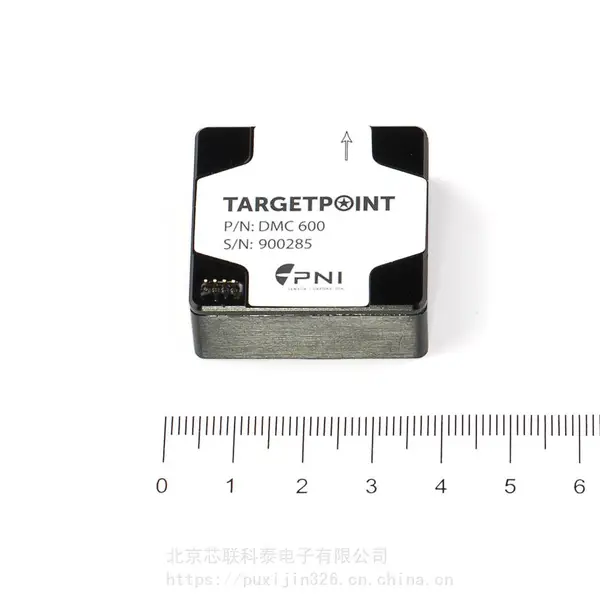 DMC600倾斜补偿6轴指南针模块PNIsensor激光测距仪